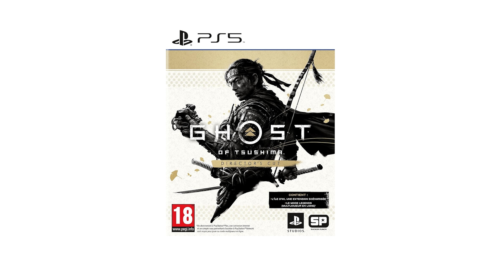 PlayStation - Ghost of Tsushima Director&#39;s Cut PS5 中古品 PlayStation - Ghost of Tsushima Director's Cut PS5 中古の